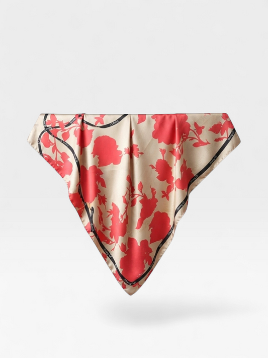 Square Satin Hijab