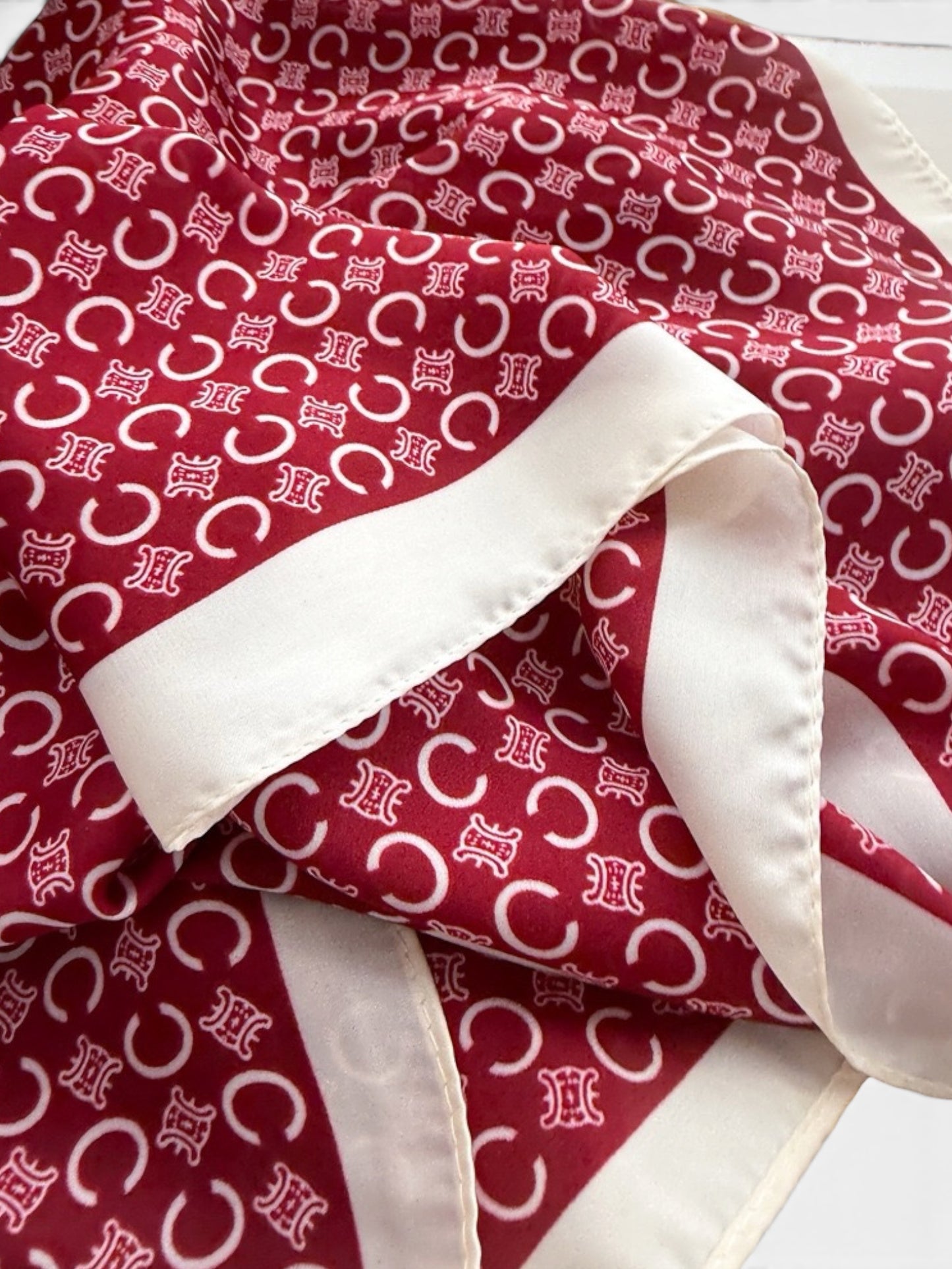 Square Satin Hijab