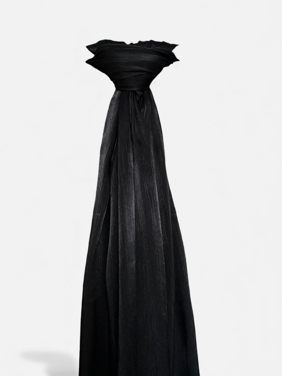 Organza Hijab - Black