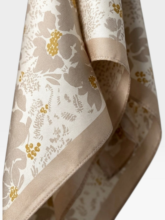 Square Satin Hijab