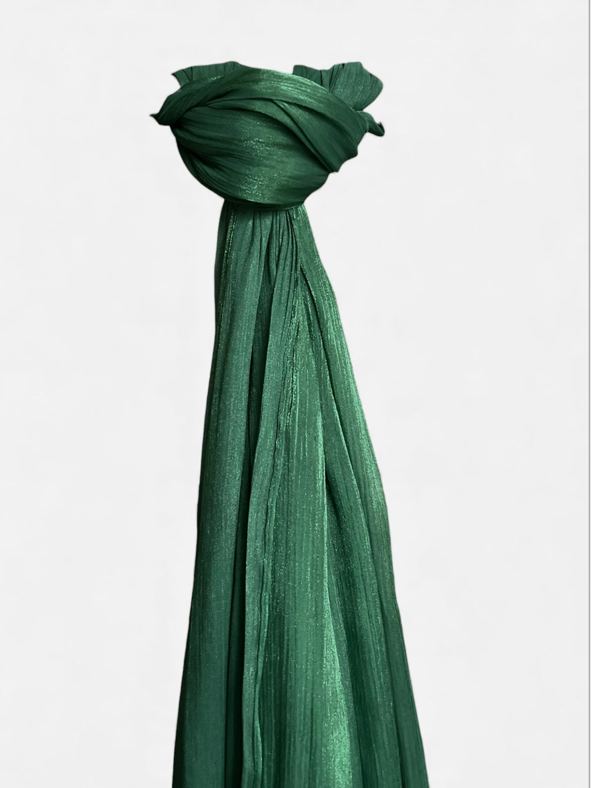 Organza Hijab - Green