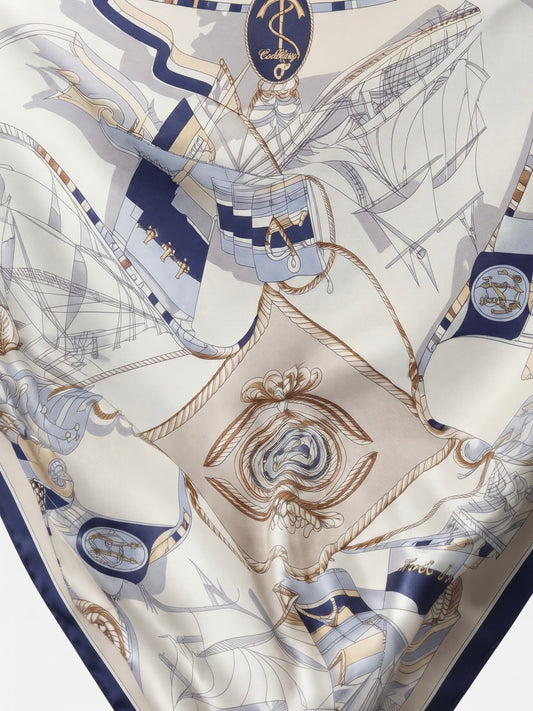 Square Satin Scarf