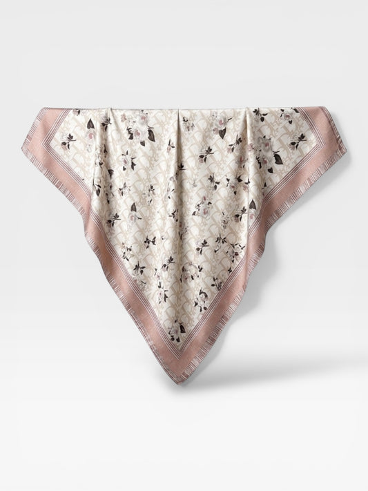 Square Satin Hijab