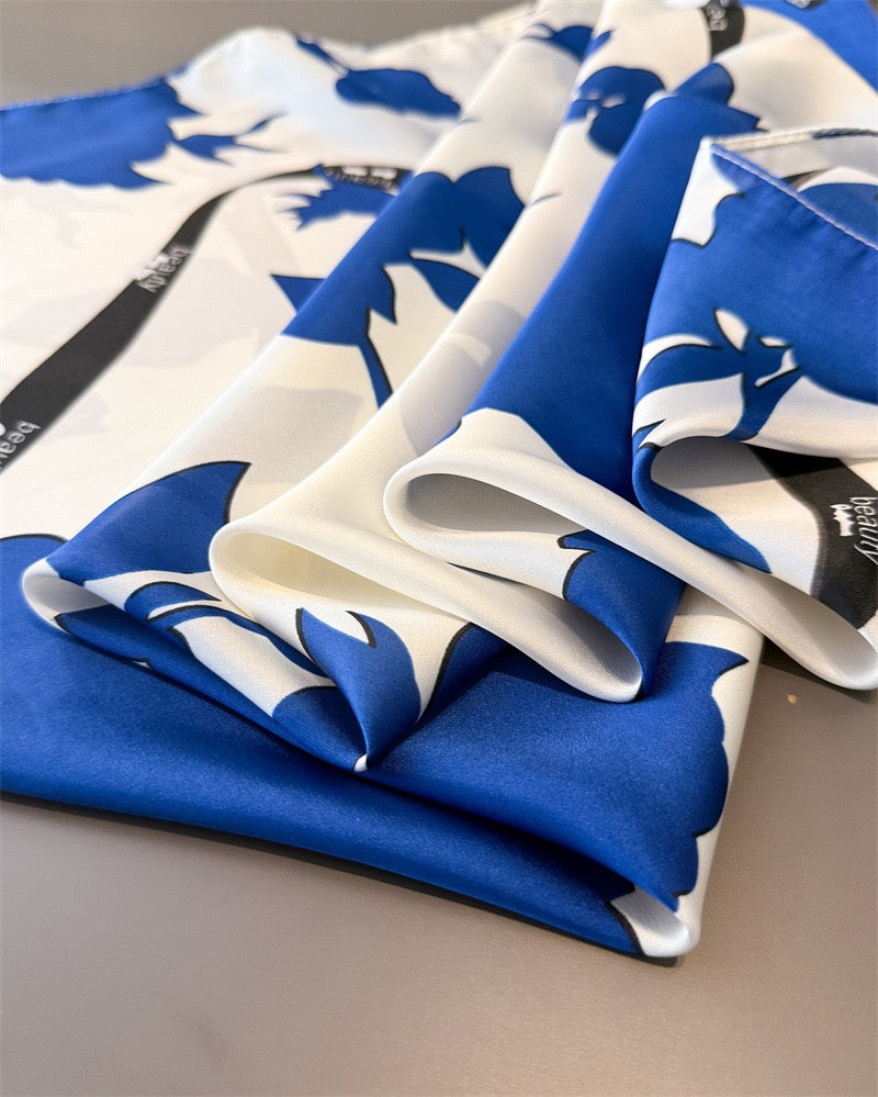 Square Satin Hijab