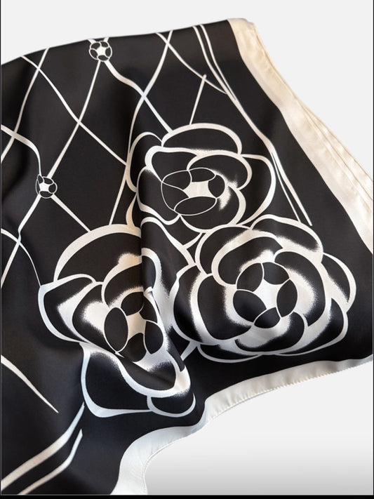 Square Satin Hijab