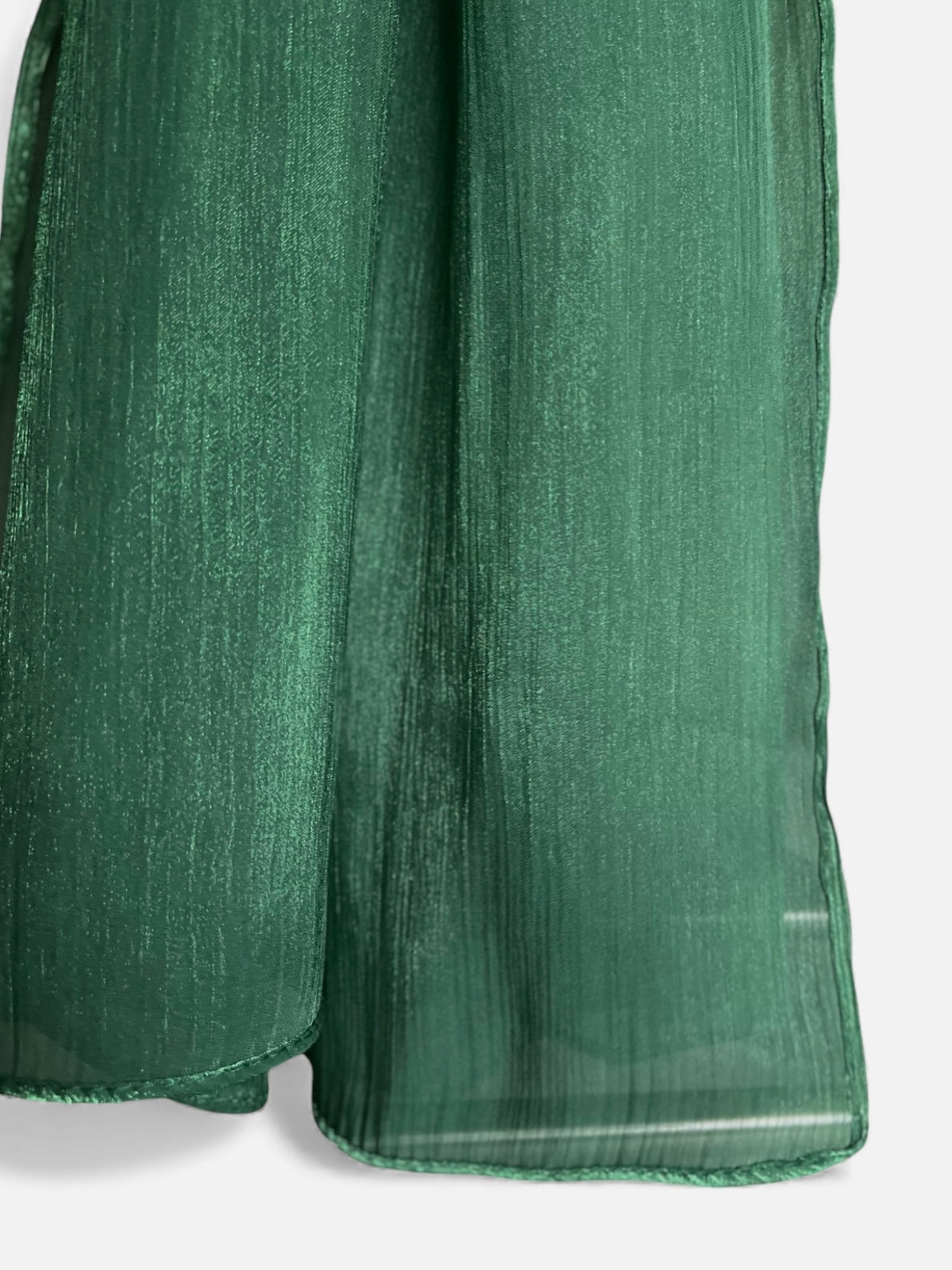 Organza Hijab - Green