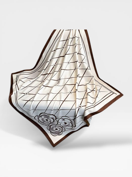 Square Satin Hijab