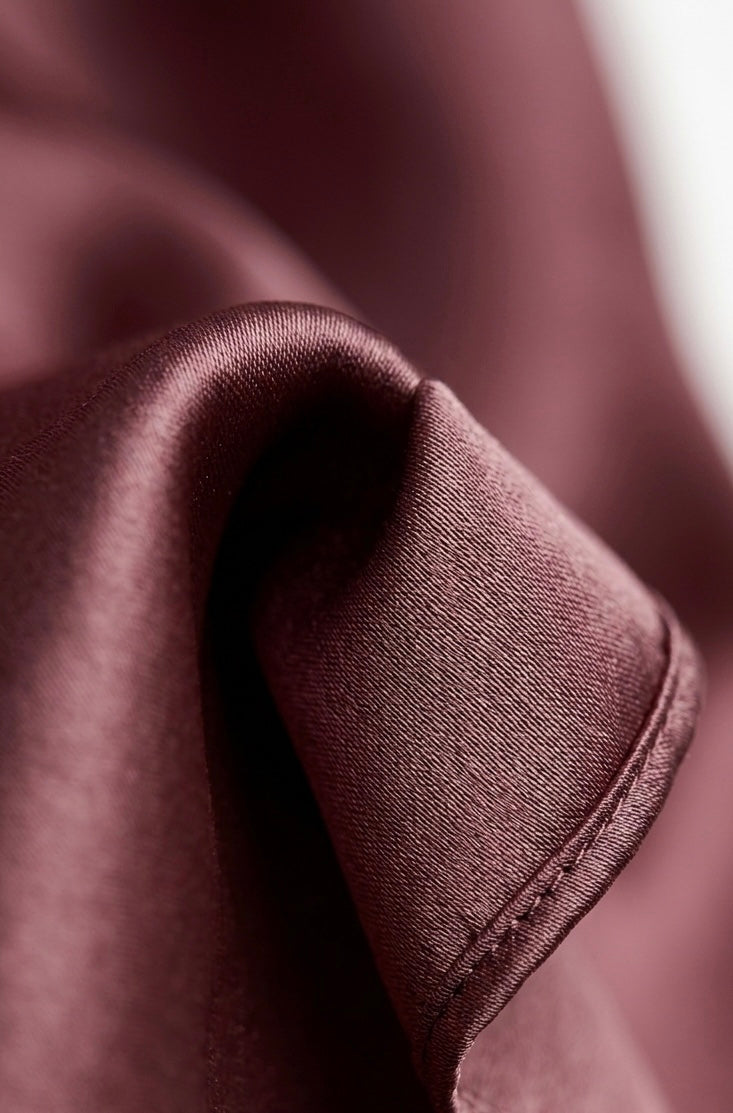 Square Satin Hijab