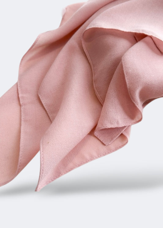 Square cotton & linen