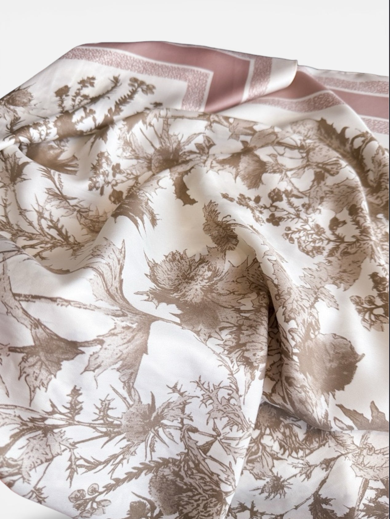 Square Satin Hijab