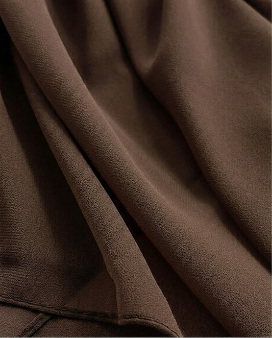 Chiffon Square - Brown