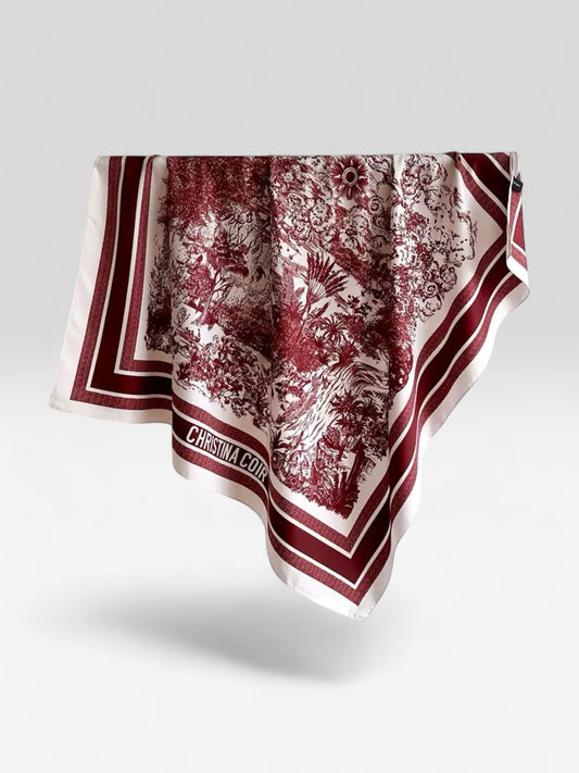 Square Satin Hijab