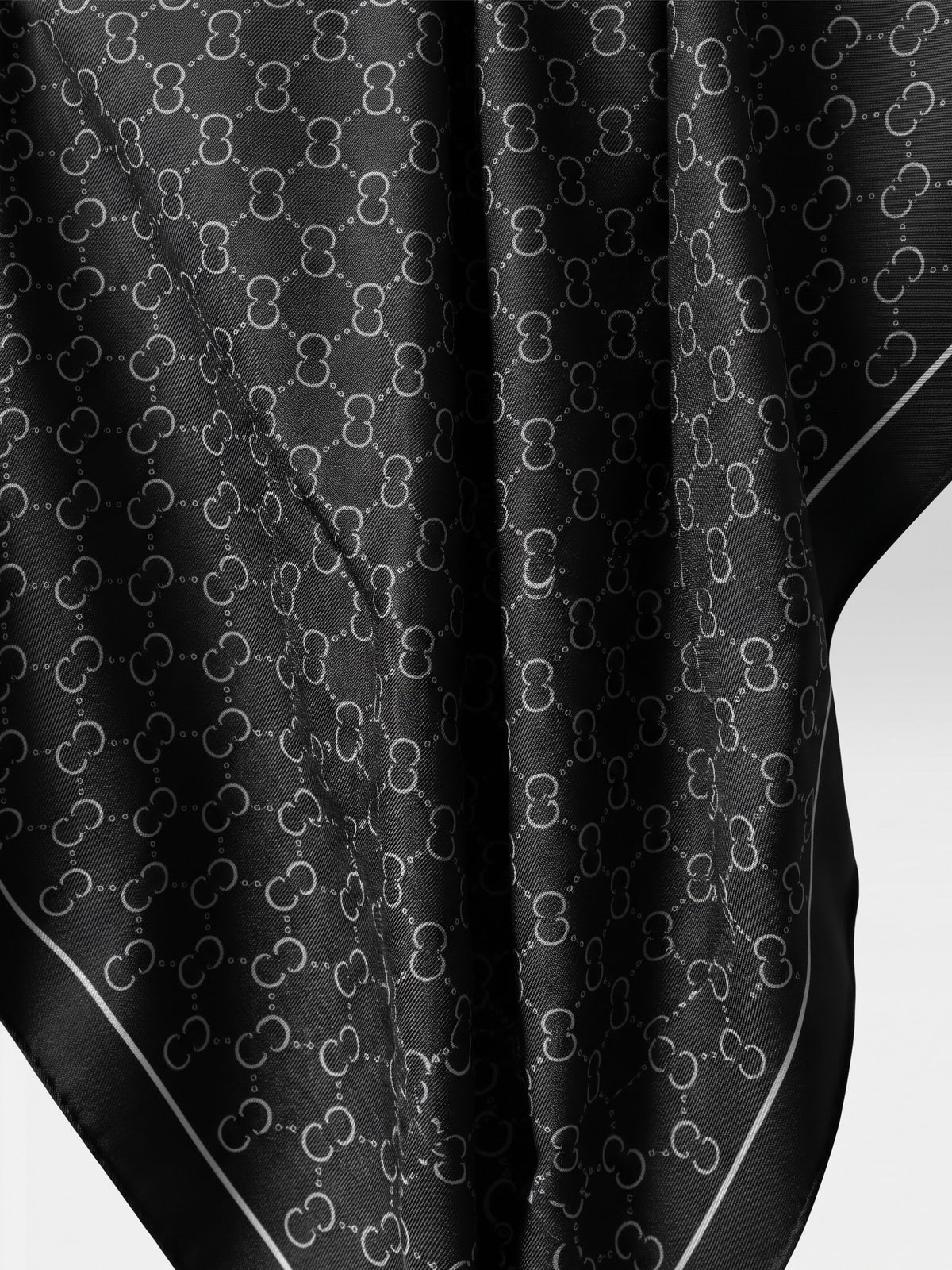 Square Satin Scarf