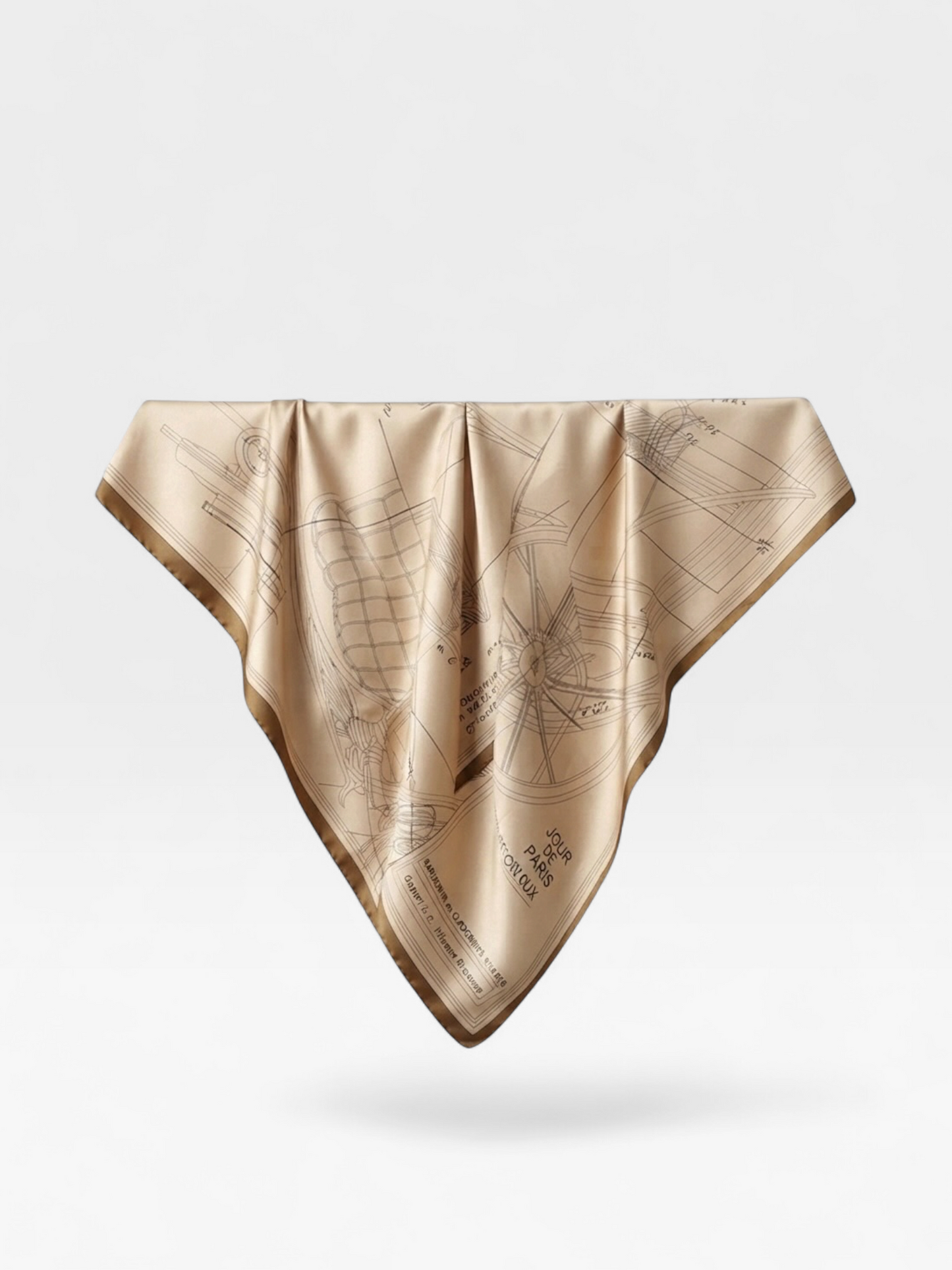 Square Satin Hijab