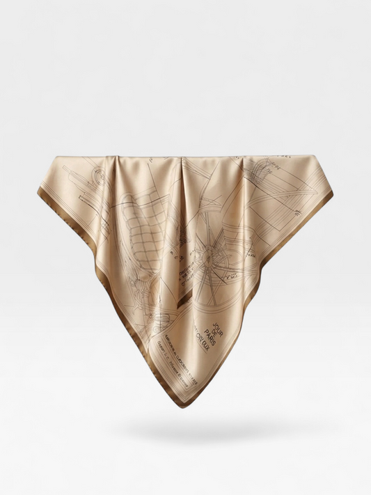 Square Satin Hijab