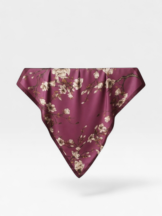 Square Satin Hijab