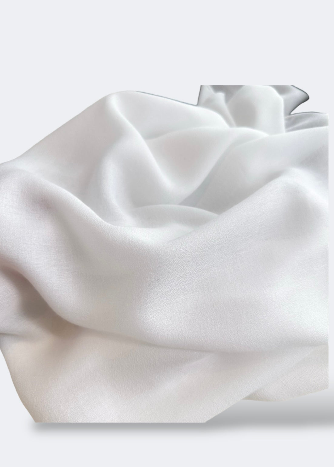 Square cotton & linen
