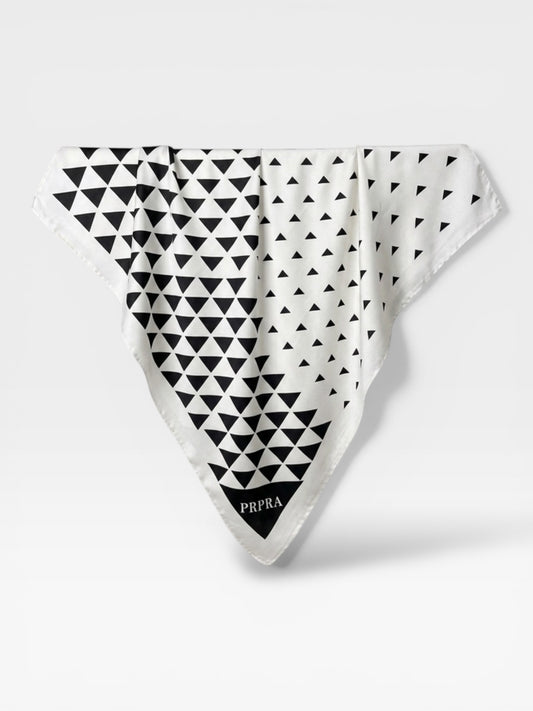 Square Satin Hijab
