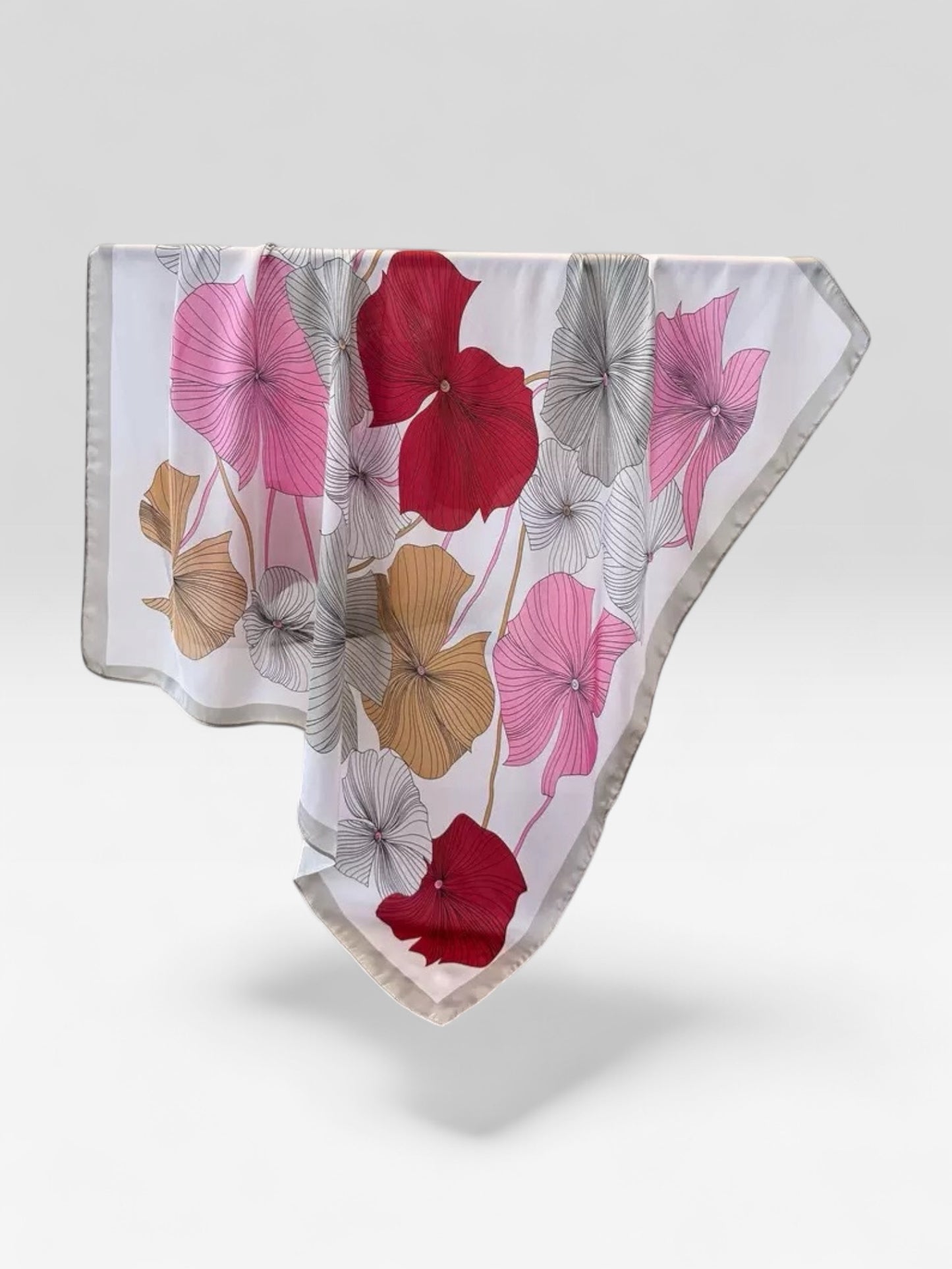 Square Satin Hijab