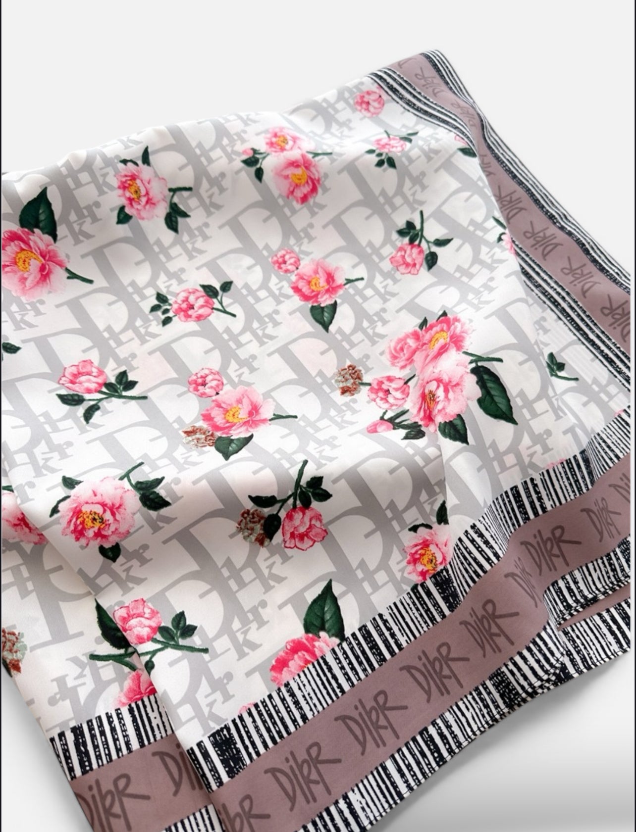 Square Satin Hijab