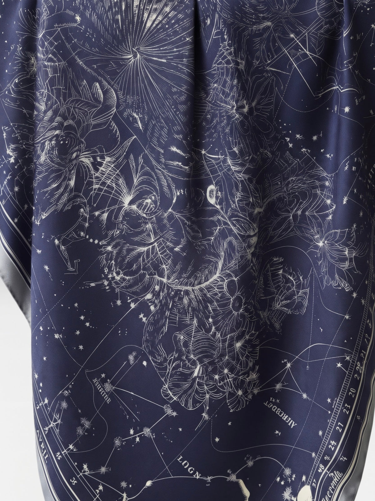 Square Satin Scarf