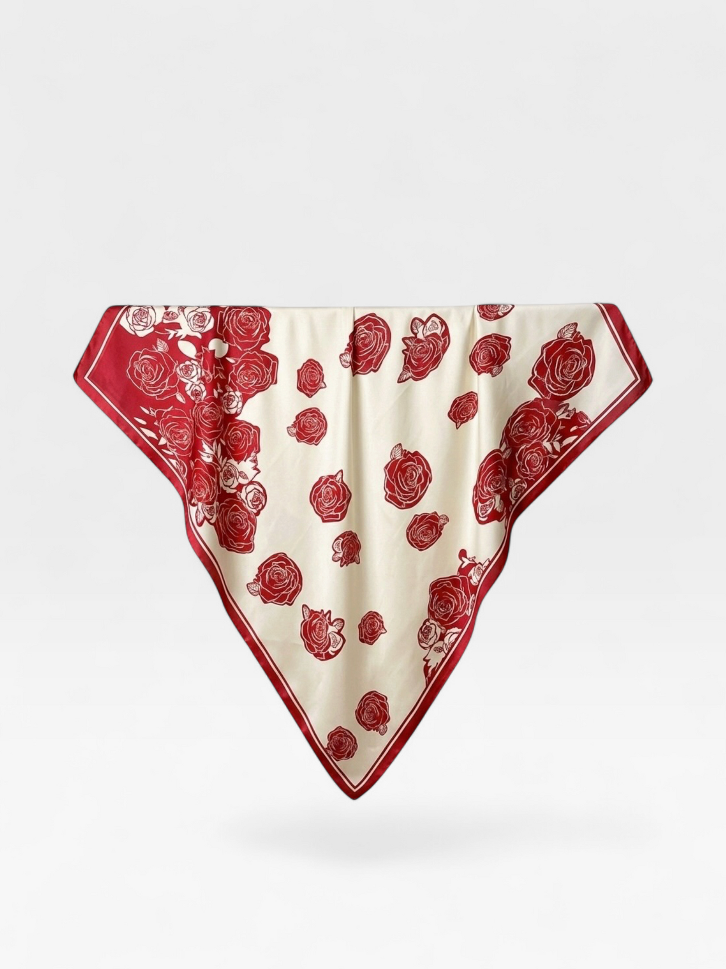 Square Satin Hijab