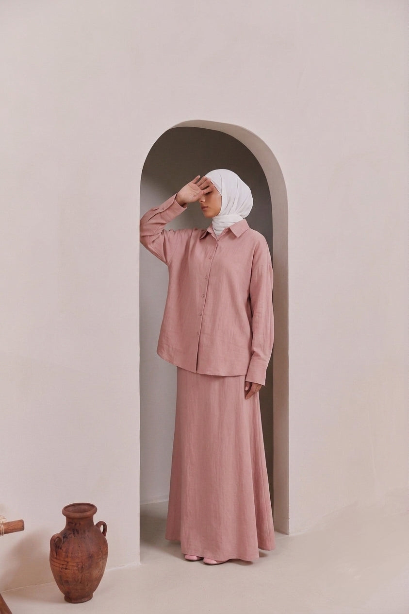 The Summer Breeze Set – Rose Quartz