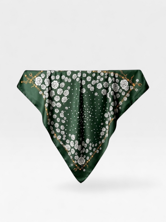 Square Satin Hijab