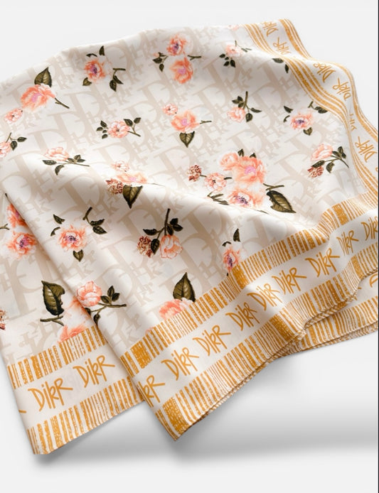 Square Satin Hijab