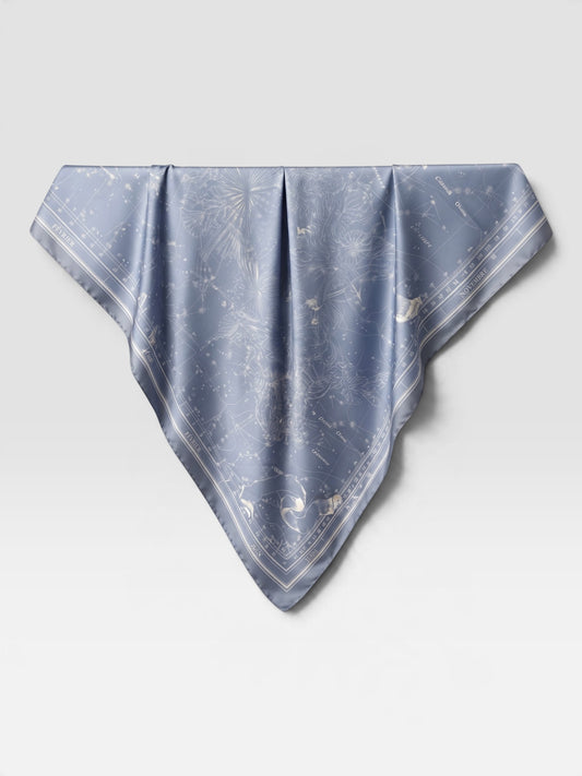 Square Satin Scarf