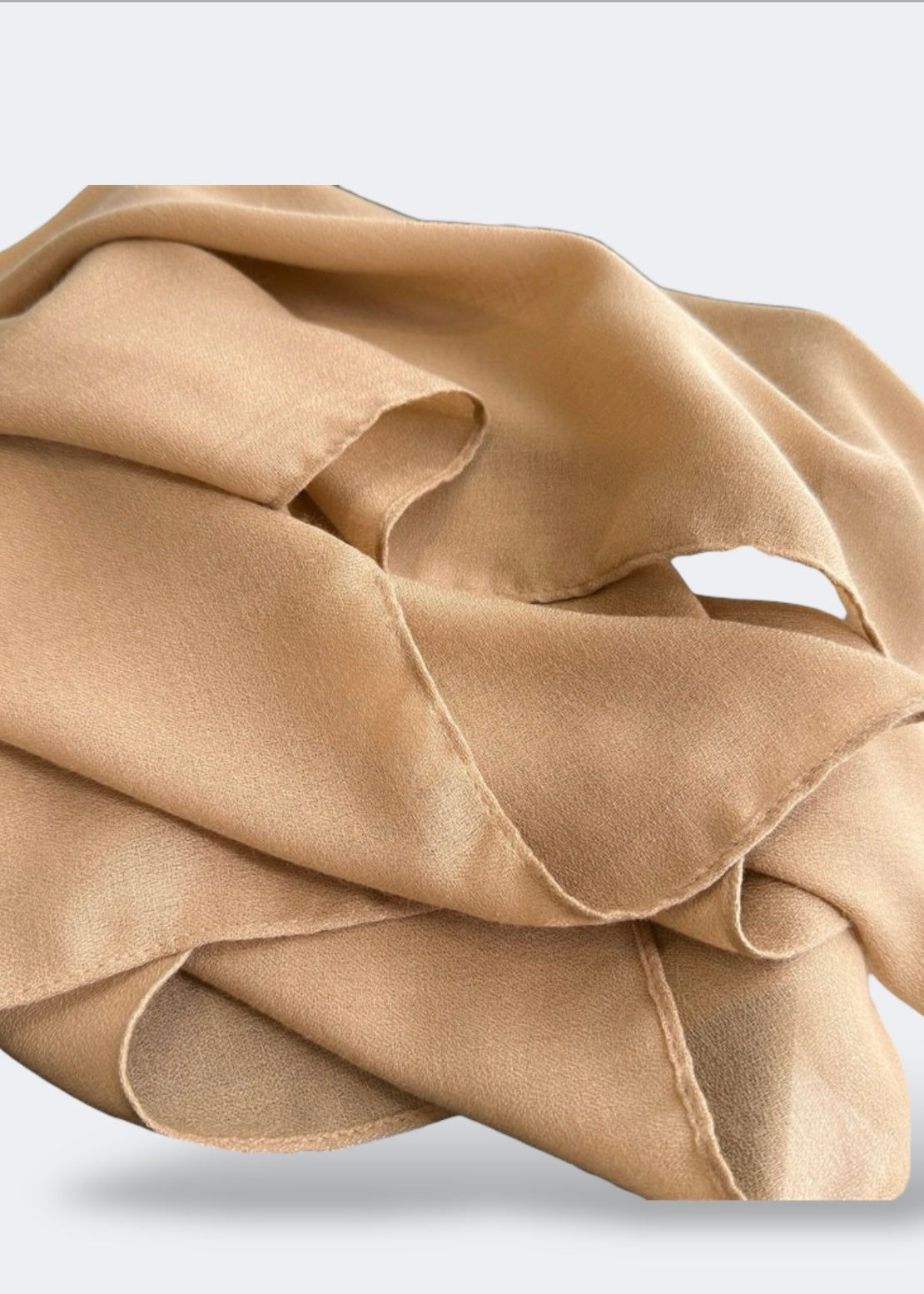 Square cotton & linen