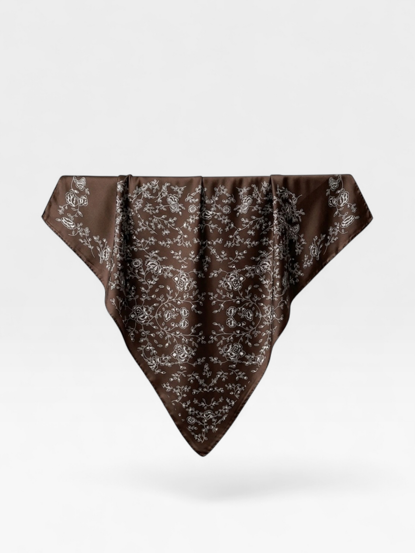 Square Satin Hijab