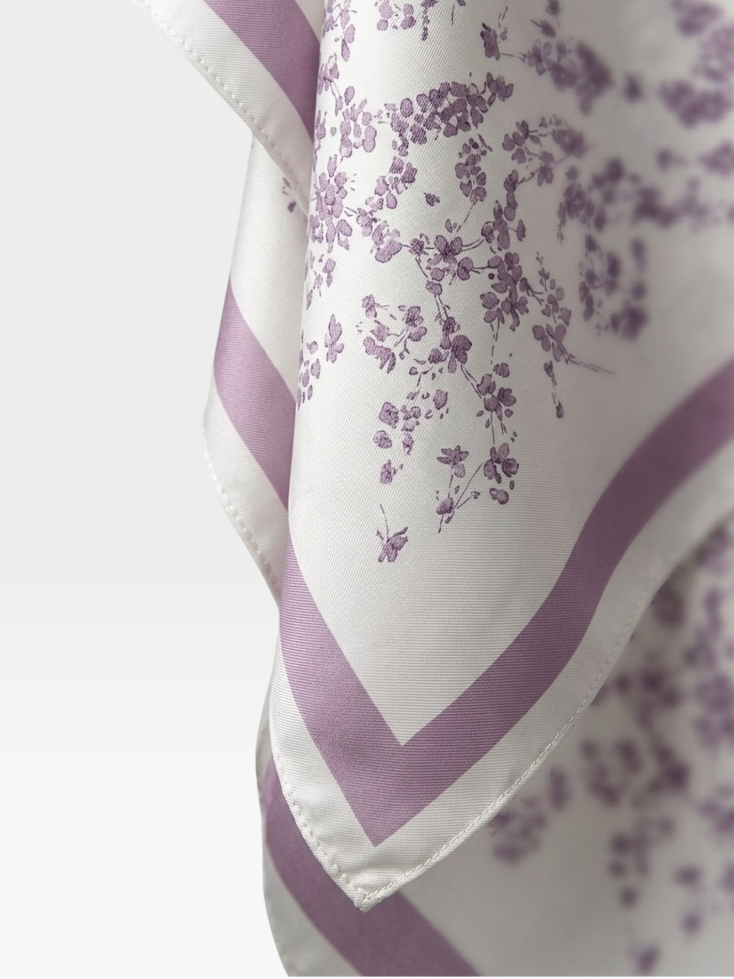 Square Satin Hijab