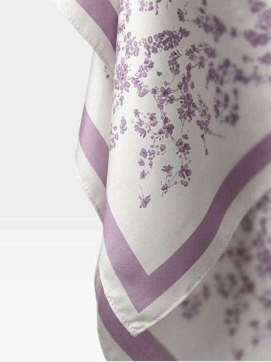 Square Satin Hijab