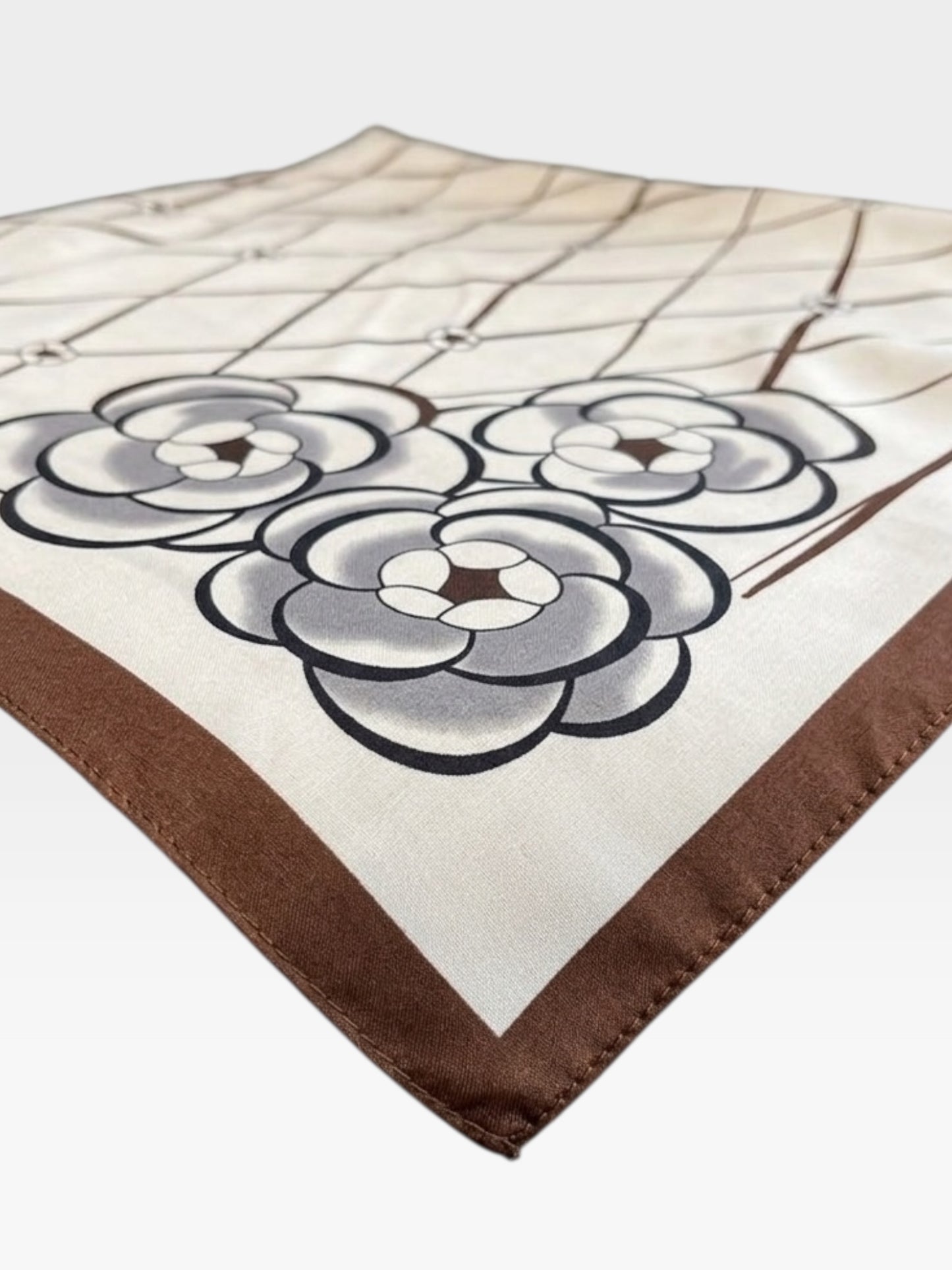 Square Satin Hijab