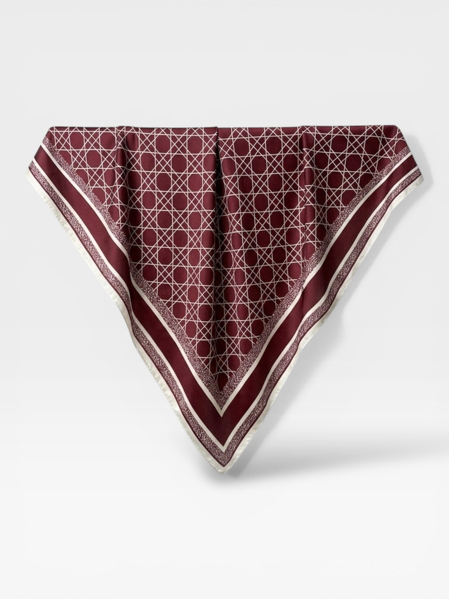 Square Satin Hijab