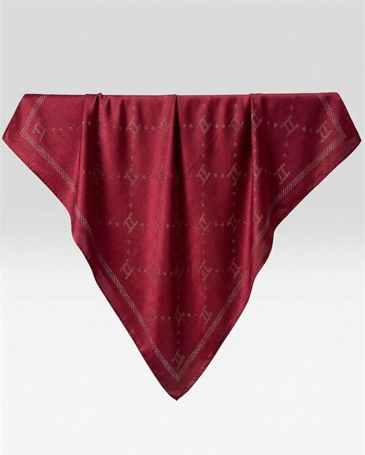 Square Satin Hijab