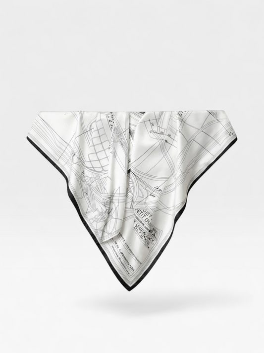 Square Satin Hijab