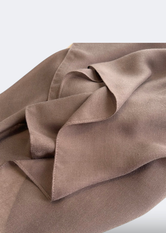 Square cotton & linen
