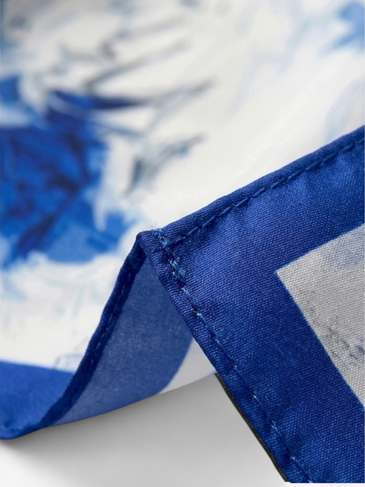 Square Satin Hijab