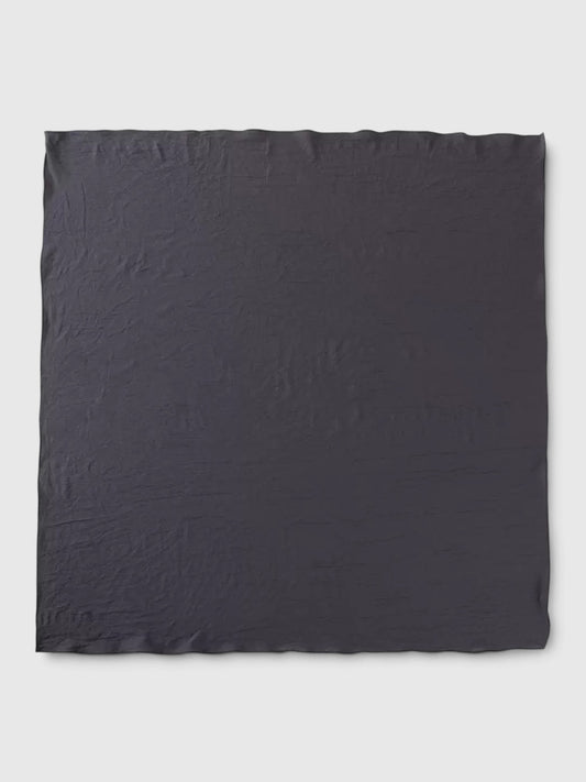 Wrinkle Cotton Square - Grey