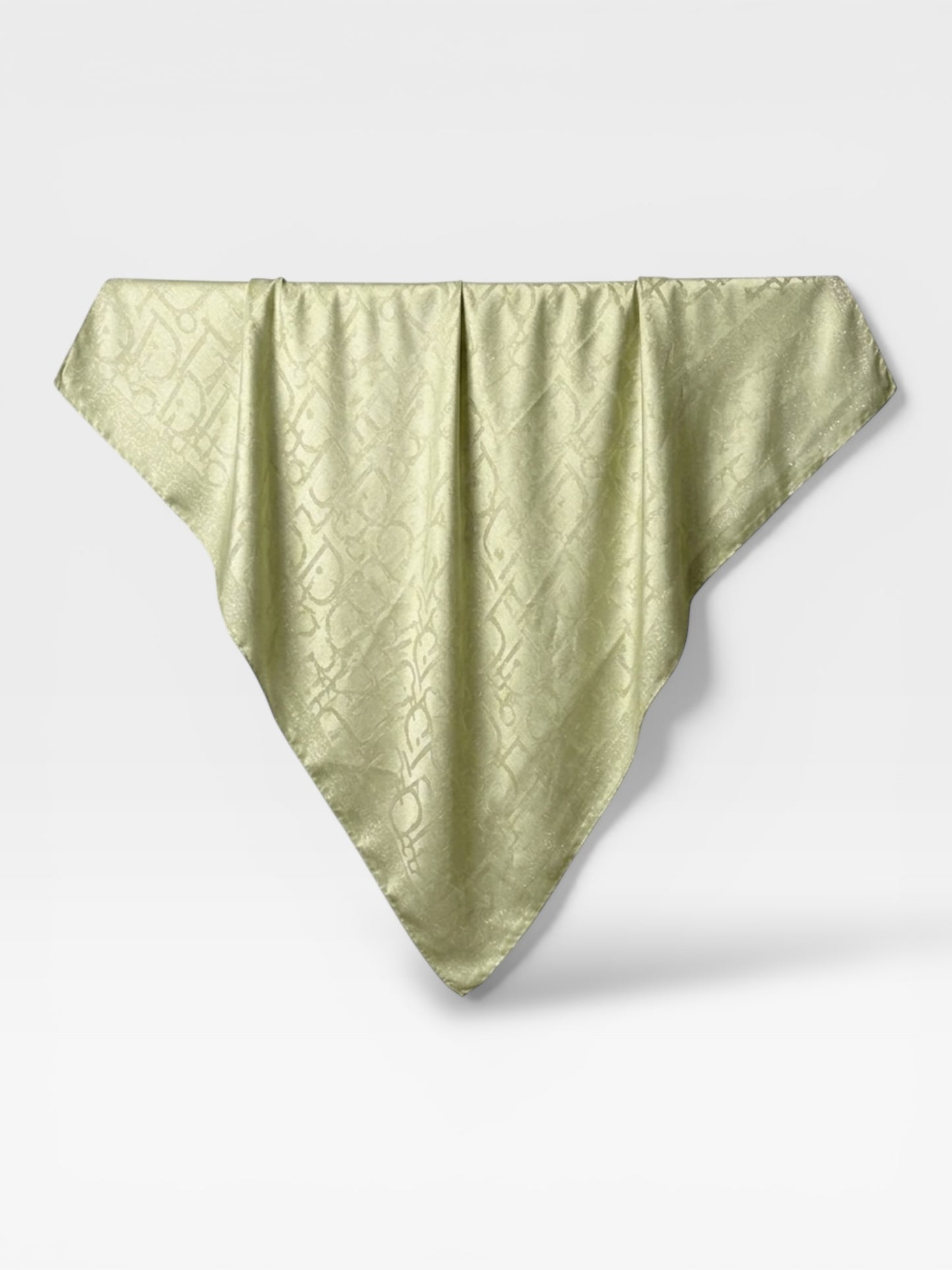 Square HIjab Silk - D Haki  