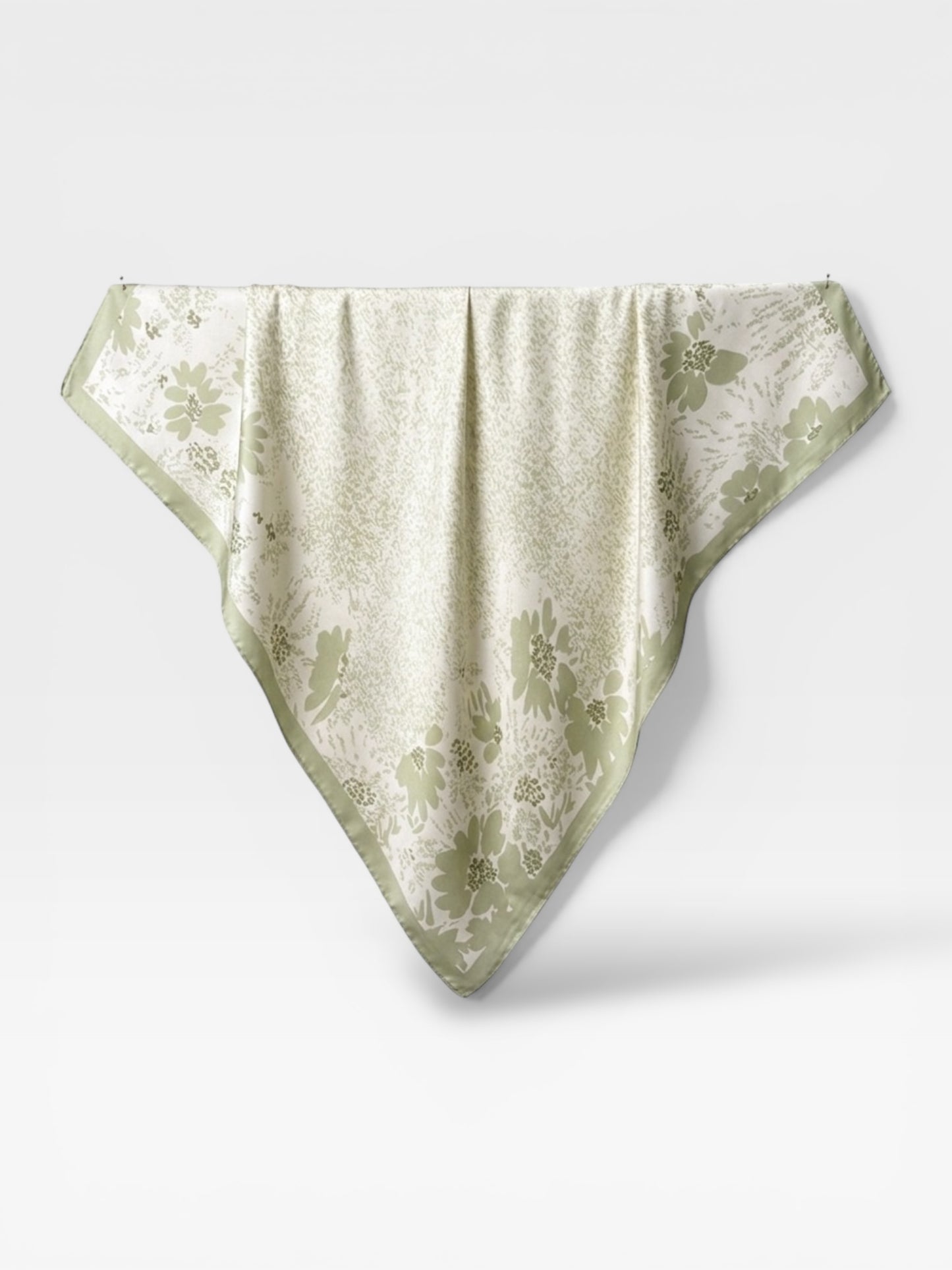 Square Satin Hijab