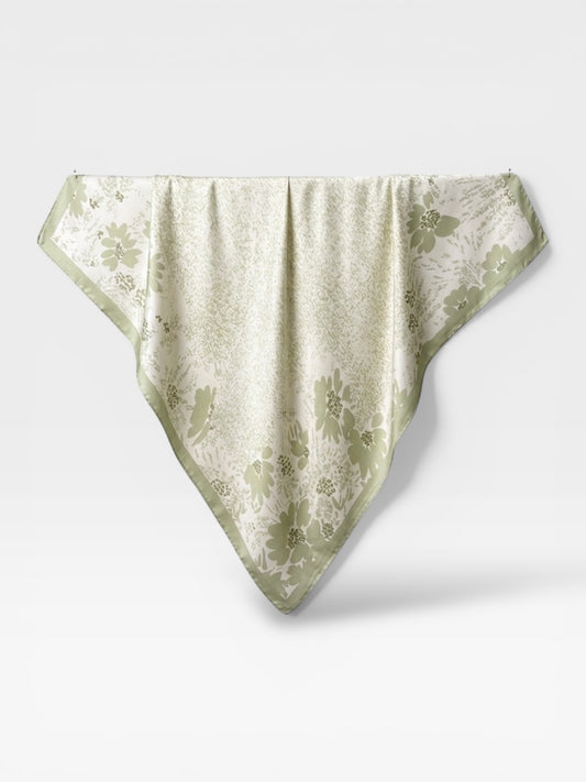 Square Satin Hijab