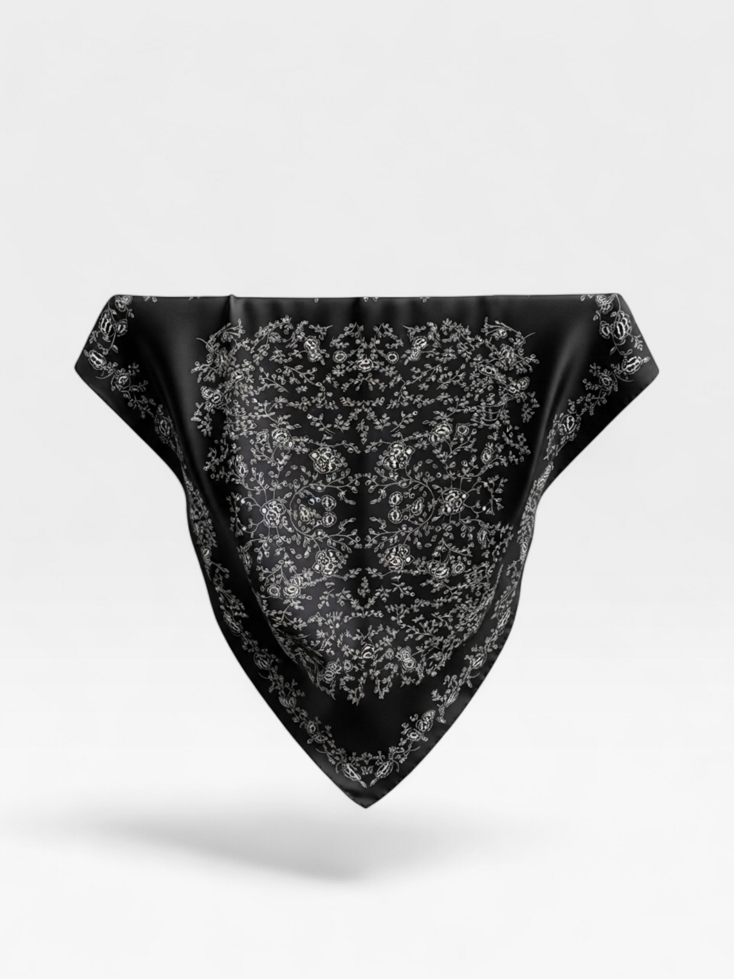 Square Satin Hijab