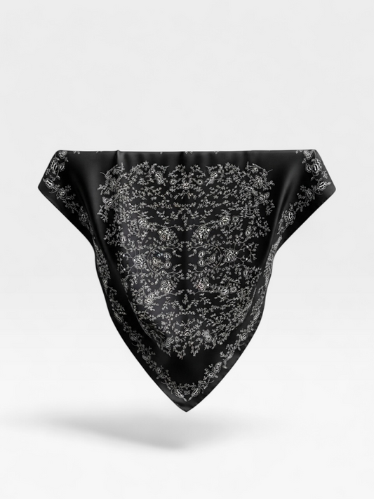 Square Satin Hijab