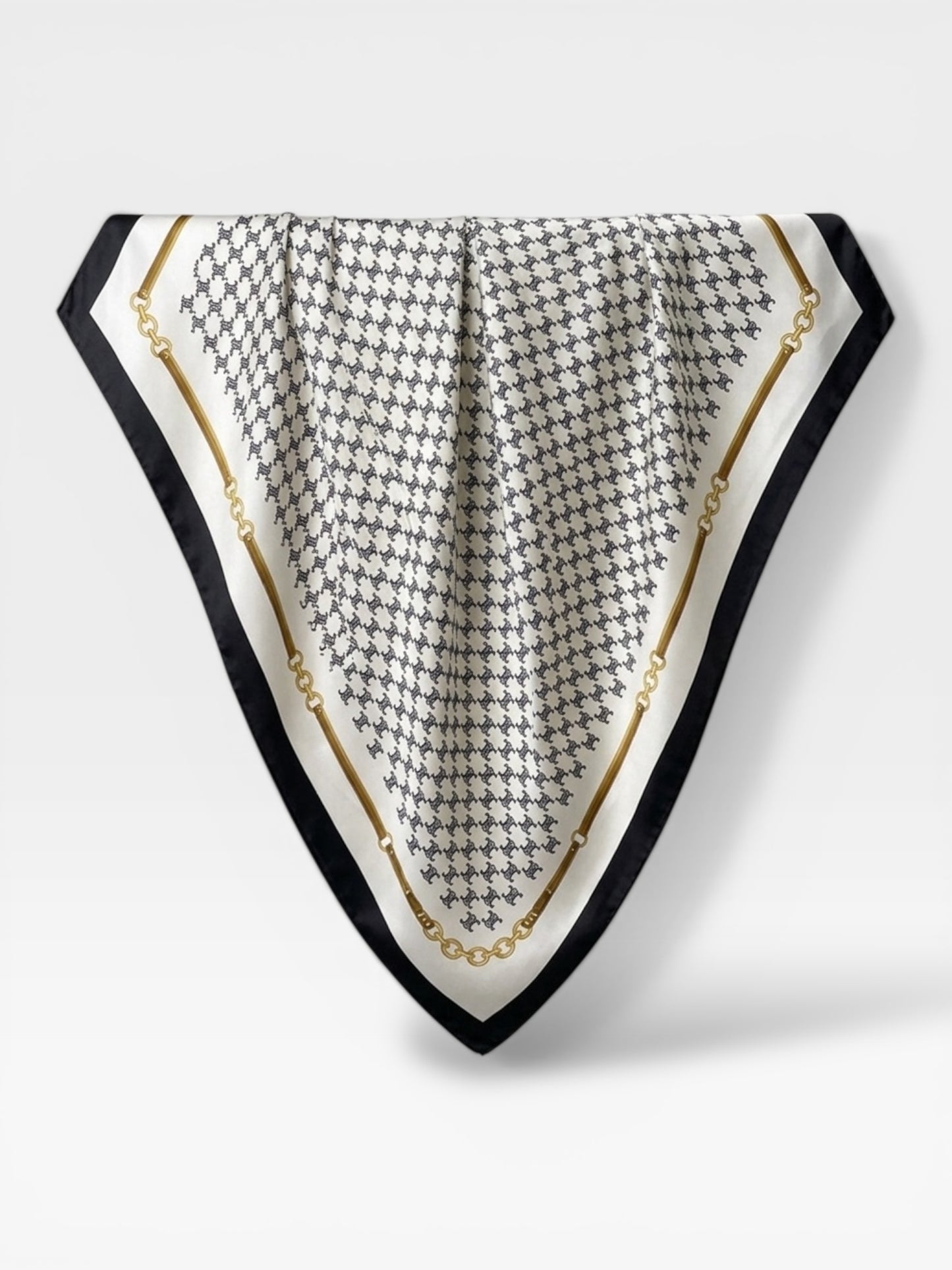 Square Satin Hijab
