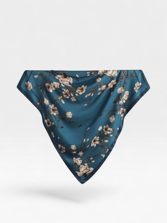 Square Satin Hijab