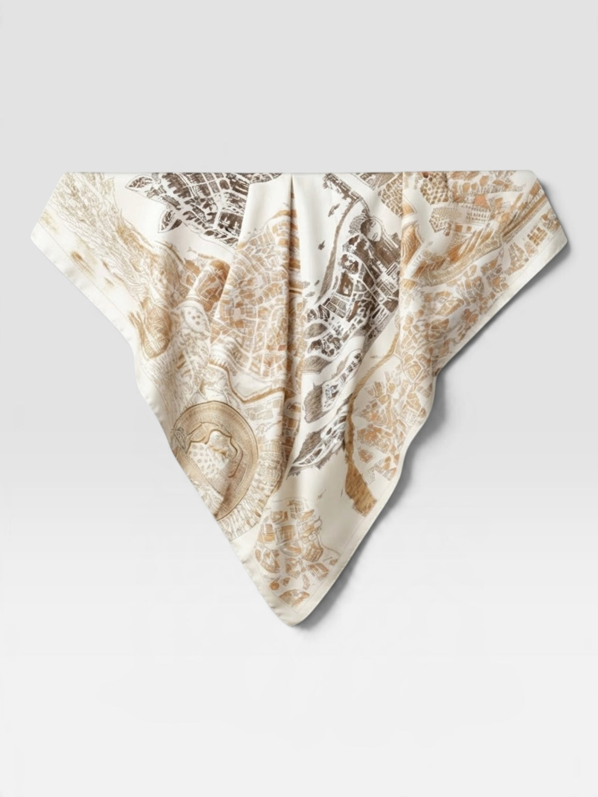 Square Satin Scarf