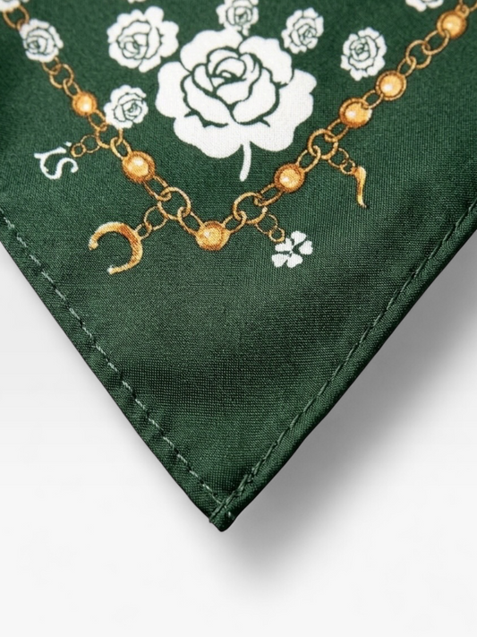 Square Satin Hijab
